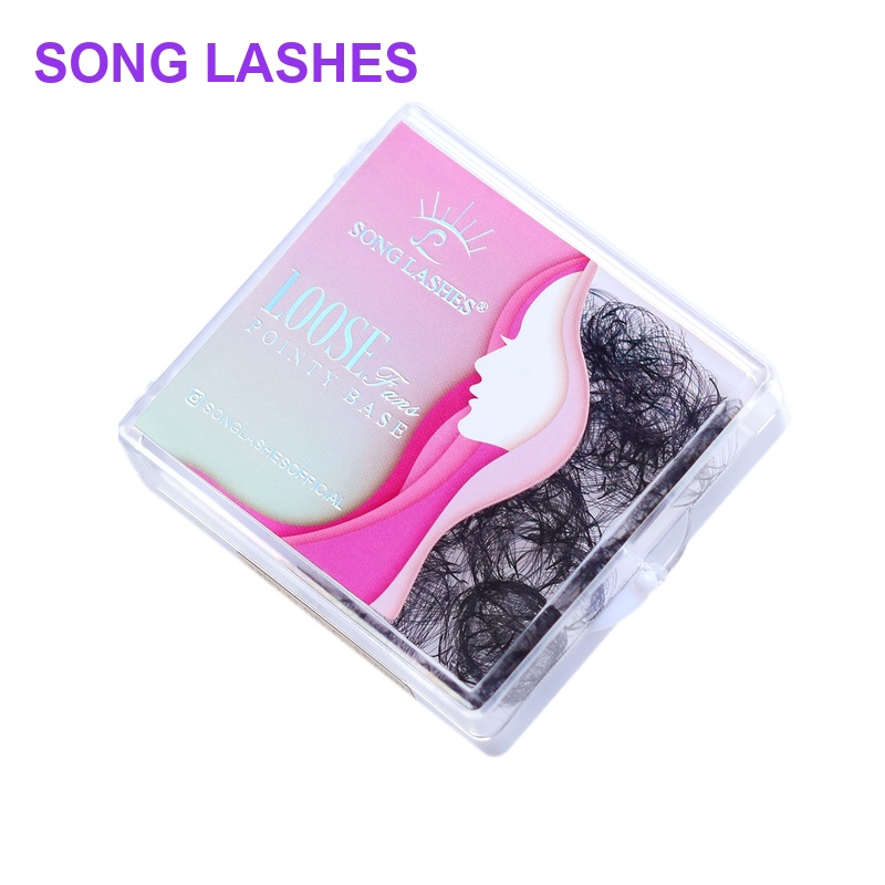 Eyelash Extension Course - Ресницы Song Lashes Promade Fans 3D-10D07