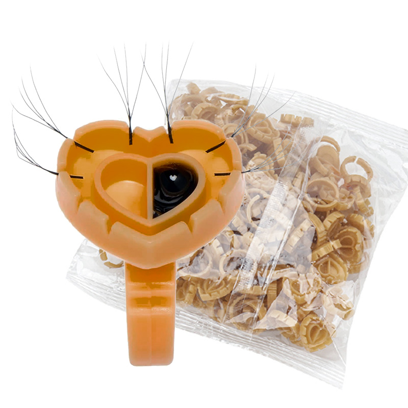 Eyelash Extension Usa - 500 шт. колец для клея для
