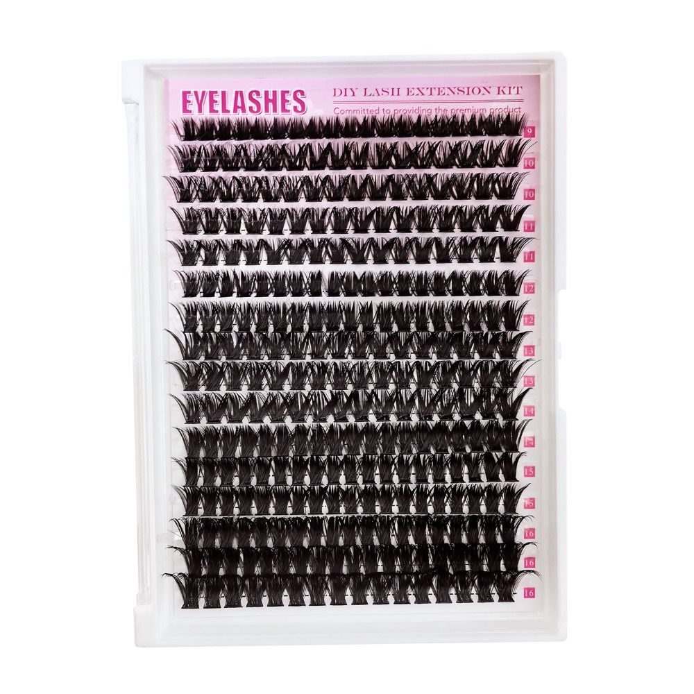 Eyelash Extension Natural - Набор для самостоятельного наращивания ресниц: натуральный