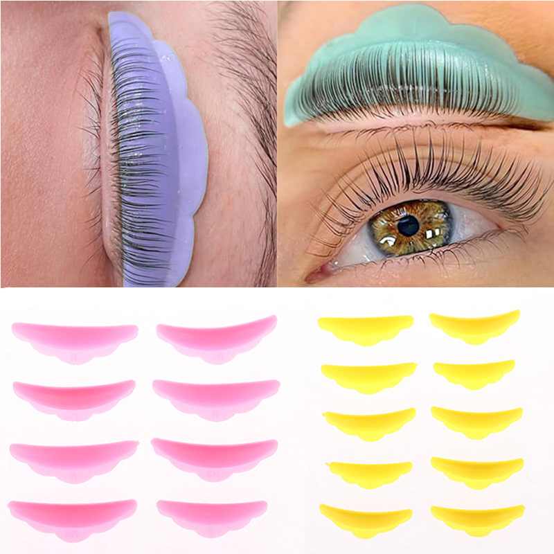Eyelash Extension Course - 5 пар, силиконовые ресницы для наращивания
