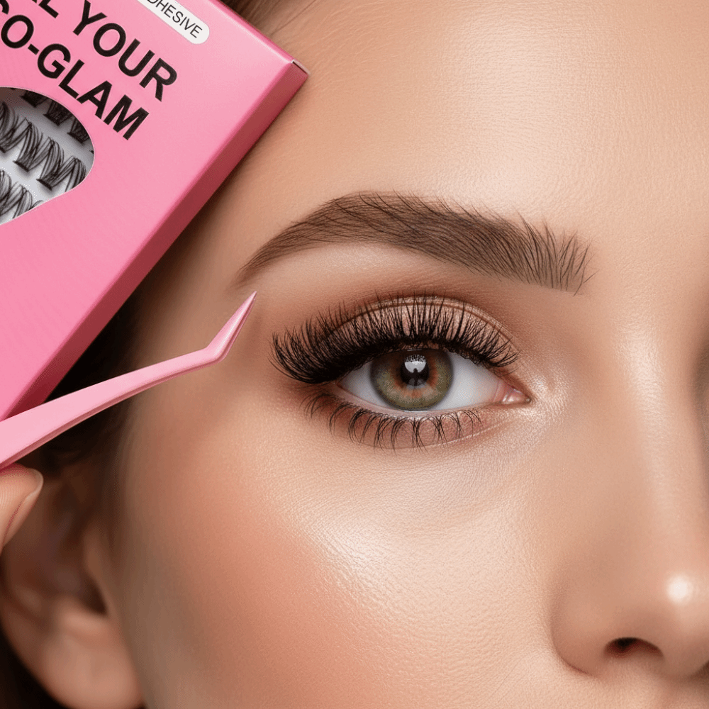 Eyelash Extension Usa - Набор для самостоятельного наращивания ресниц Natural