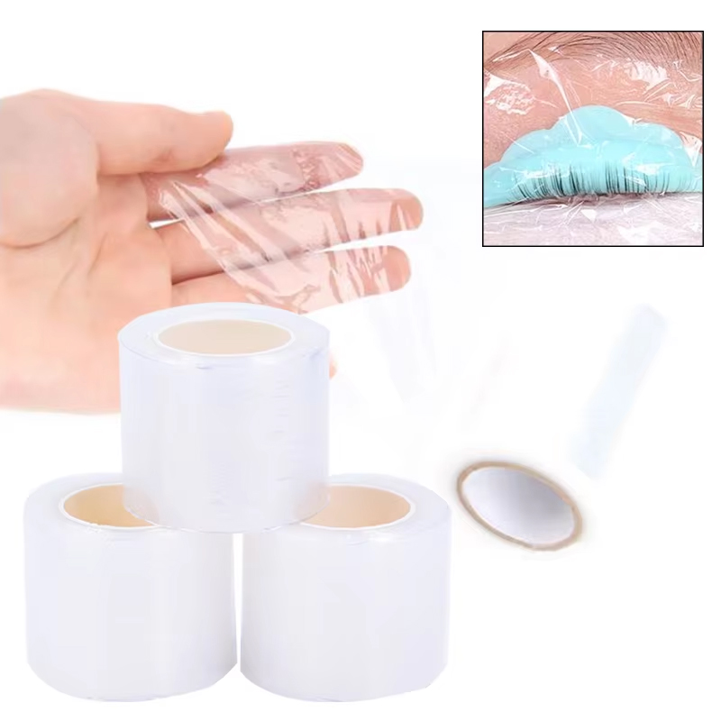 Eyelash Extension Usa - Пленка для макияжа прозрачная 200 м/рулон,