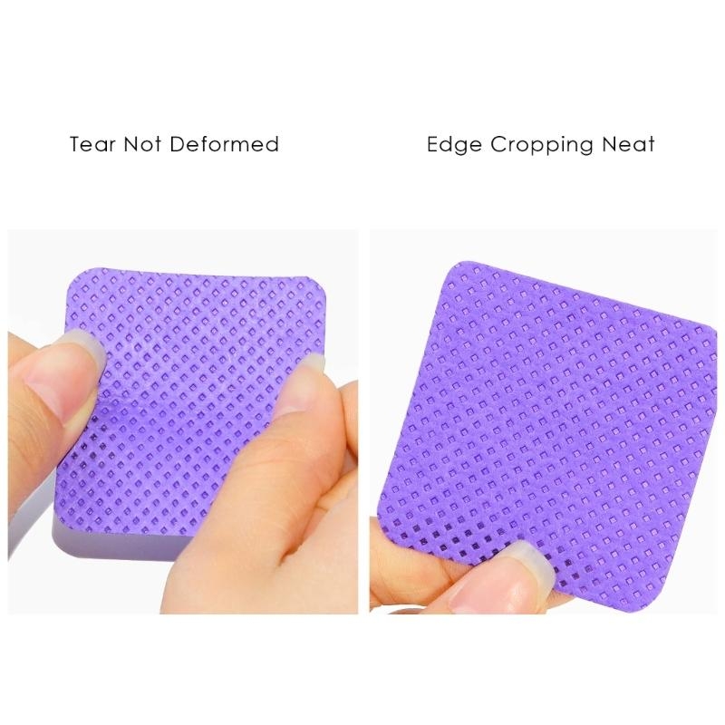 Eyelash Extension Eyelash - G99E 300 шт., безворсовые салфетки для