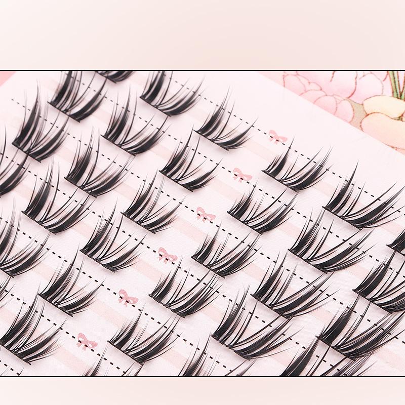 Горячая распродажа: Накладные  – обзор и цена Eyelash Extension Natural