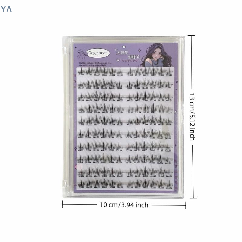 【SA】【SA】Накладные ресницы без  – обзор и цена Eyelash Extension Natural