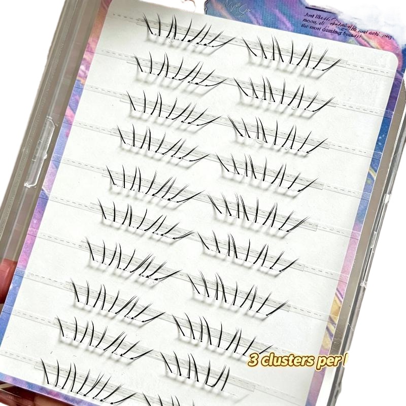 Набор накладных ресниц для ниж – обзор и цена Eyelash Extension Natural