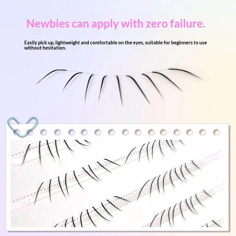 Набор накладных ресниц для ниж – обзор и цена Eyelash Extension Natural