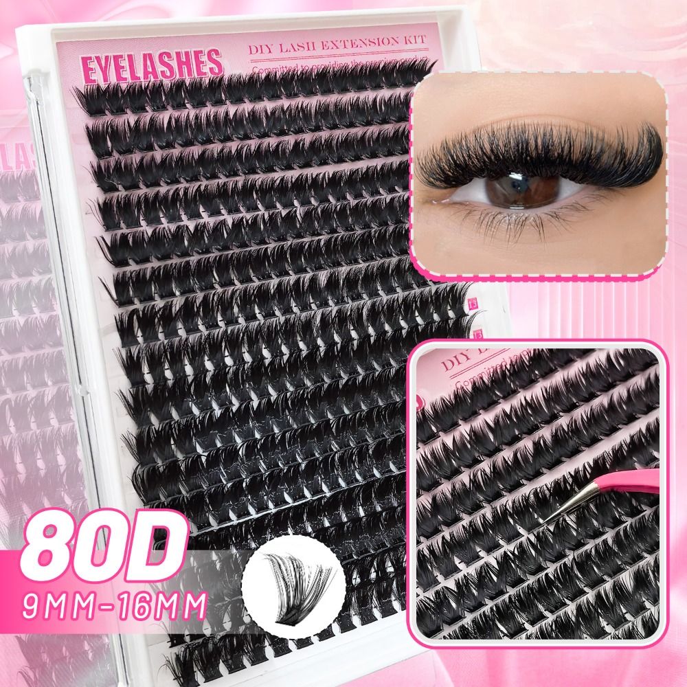 Набор для самостоятельного нар – обзор и цена Eyelash Extension Natural