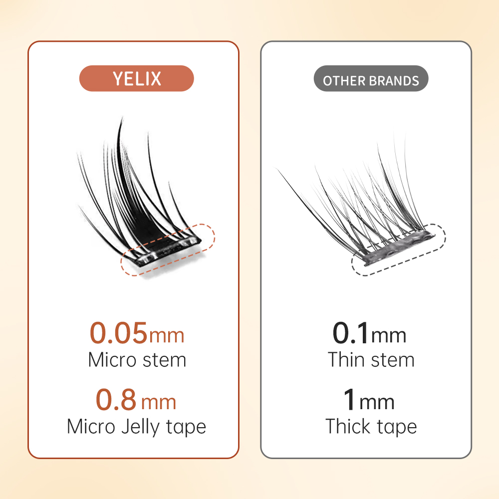 Многоразовые самоклеящиеся нак – обзор и цена Eyelash Extension Natural