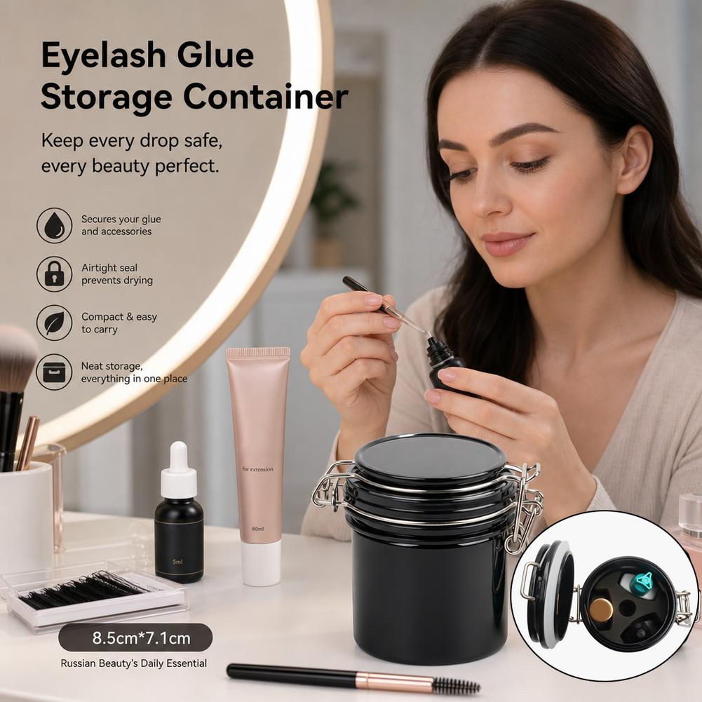 Герметичный контейнер для хран – обзор и цена Eyelash Extension Usa