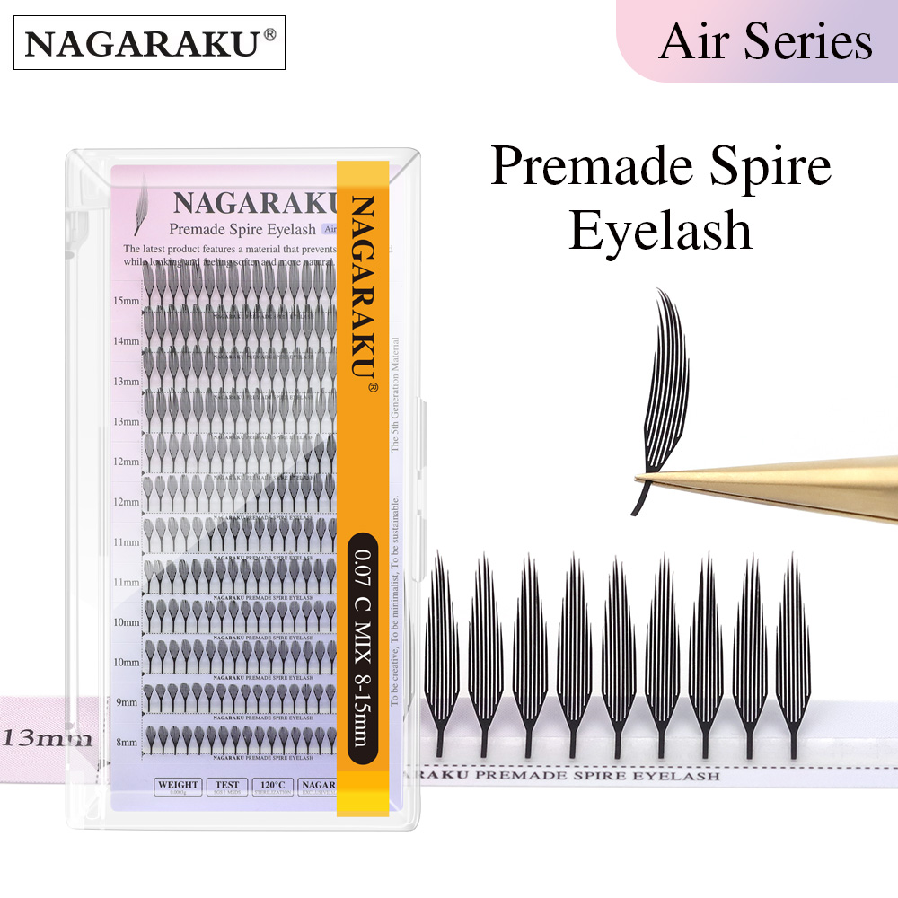 NAGARAKU готовые шипованные ре – обзор и цена Eyelash Extension Course