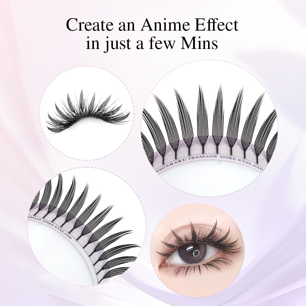 NAGARAKU готовые шипованные ре – обзор и цена Eyelash Extension Course