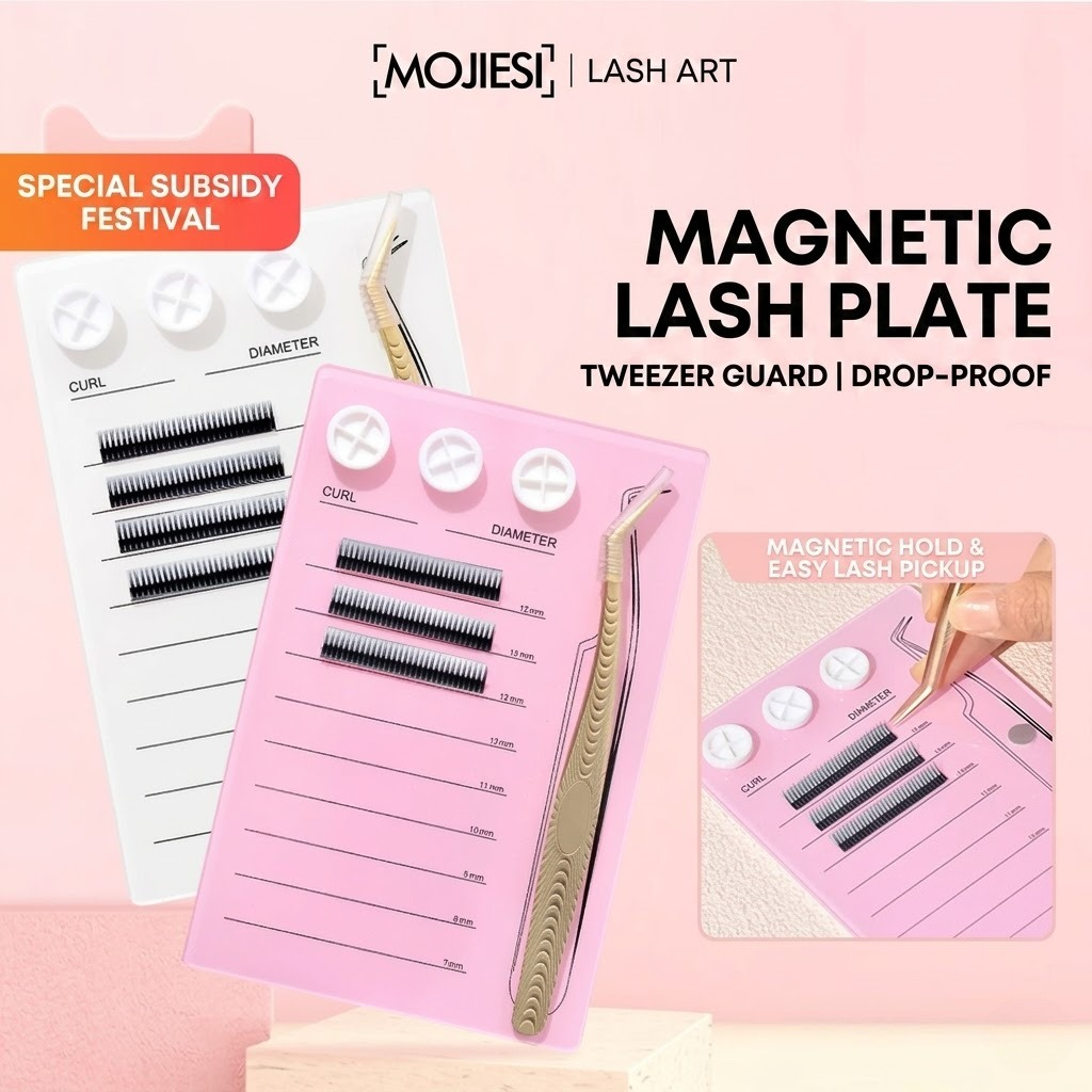 Магнитная палетка для наращива – обзор и цена Eyelash Extension Usa