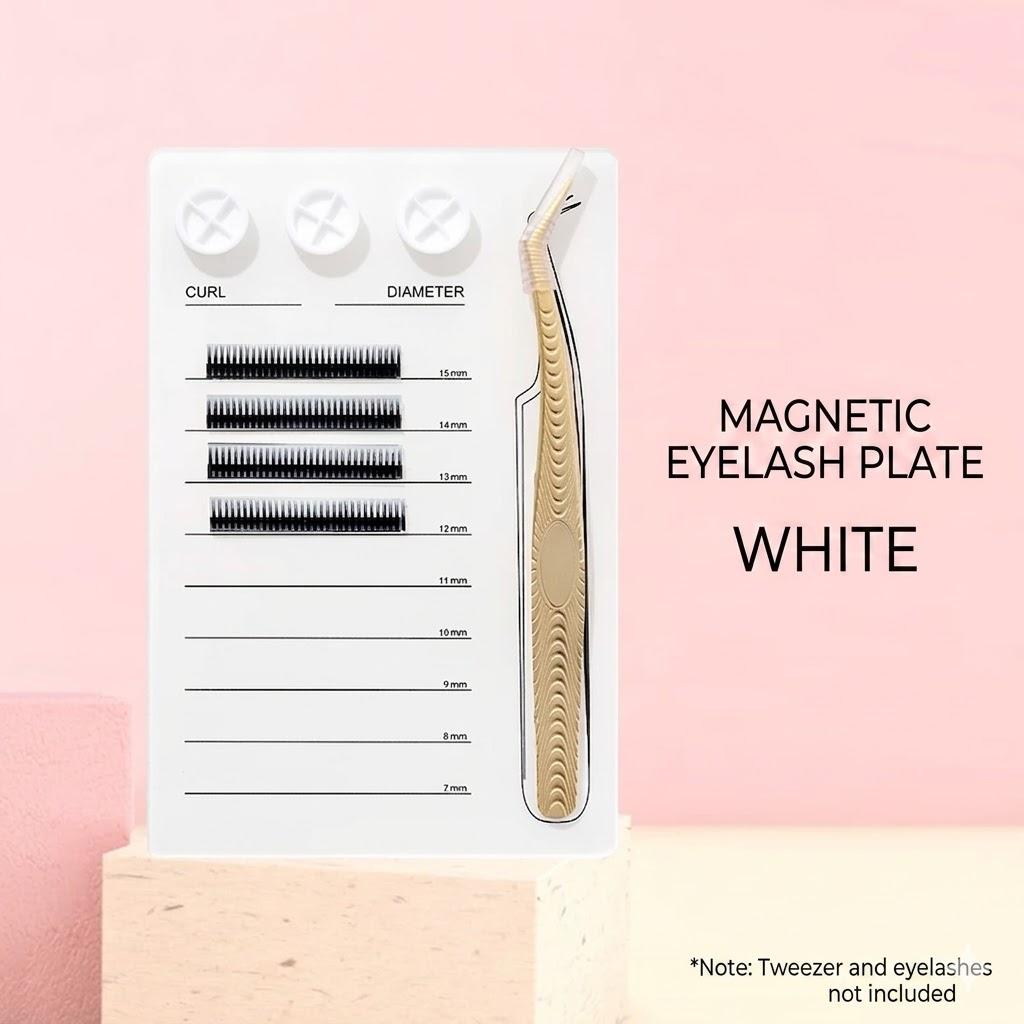 Магнитная палетка для наращива – обзор и цена Eyelash Extension Usa