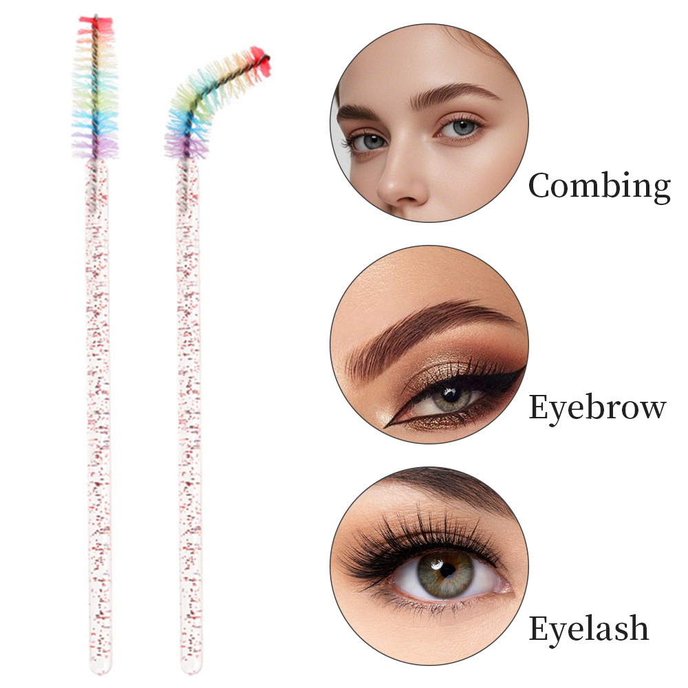 50 шт. Радужные кристальные ки – обзор и цена Eyelash Extension Course