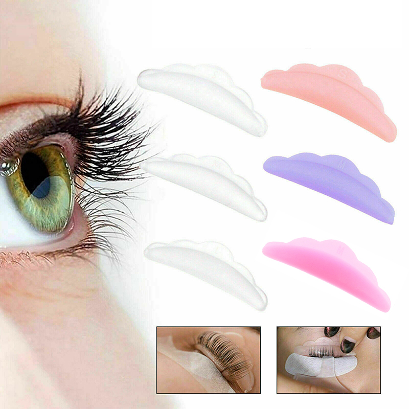 5 пар, силиконовые ресницы для – обзор и цена Eyelash Extension Course