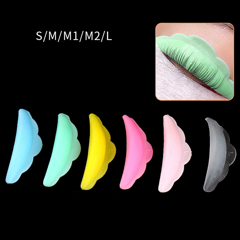 5 пар, силиконовые ресницы для – обзор и цена Eyelash Extension Course