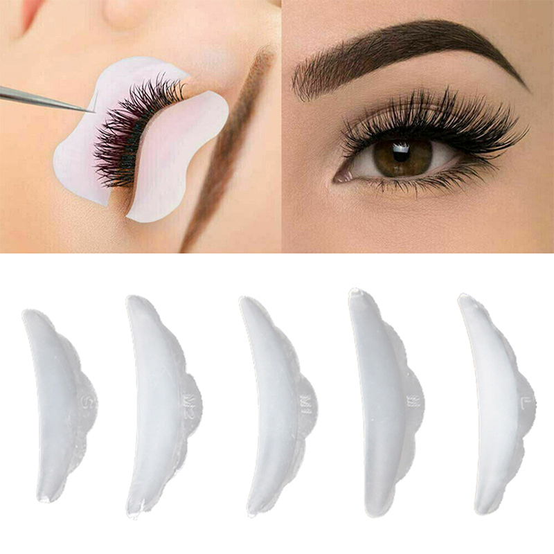 5 пар, силиконовые ресницы для – обзор и цена Eyelash Extension Course