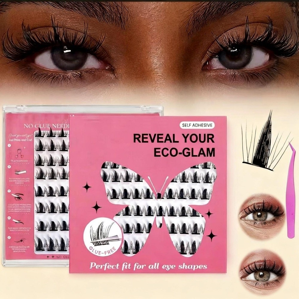 Набор для самостоятельного нар – обзор и цена Eyelash Extension Usa