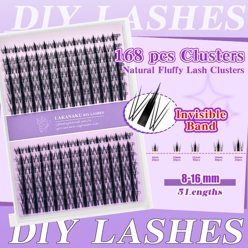 Натуральные накладные ресницы- – обзор и цена Eyelash Extension Natural
