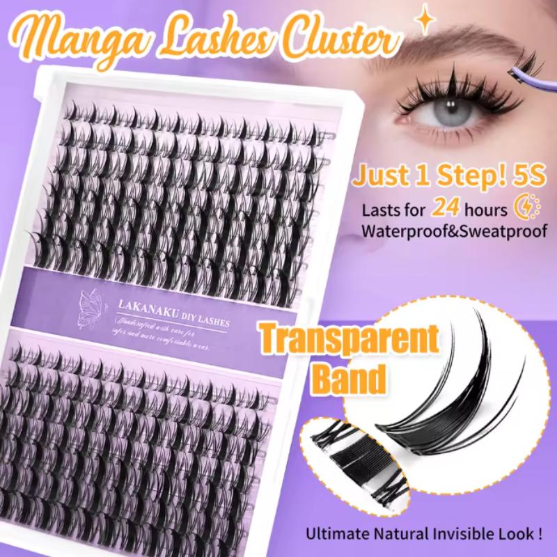 Натуральные накладные ресницы- – обзор и цена Eyelash Extension Natural