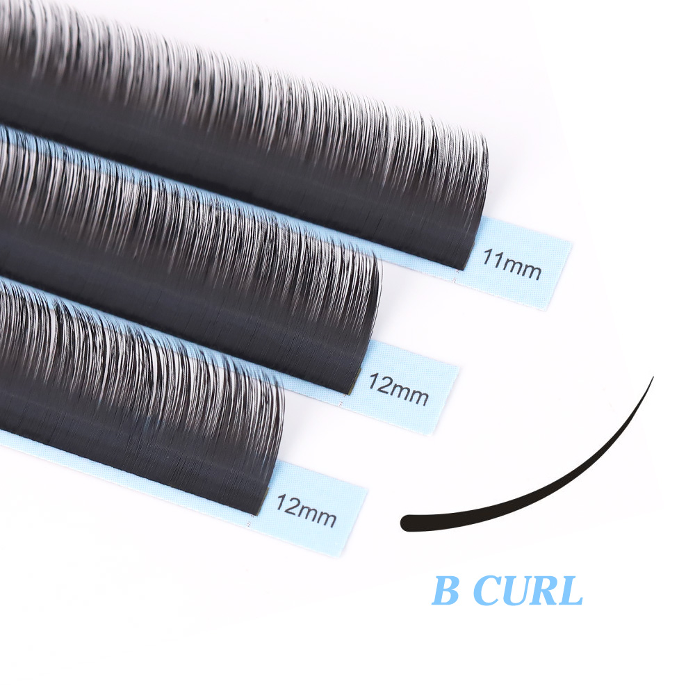 Накладные ресницы AGUUD J B C  – обзор и цена Eyelash Extension Course