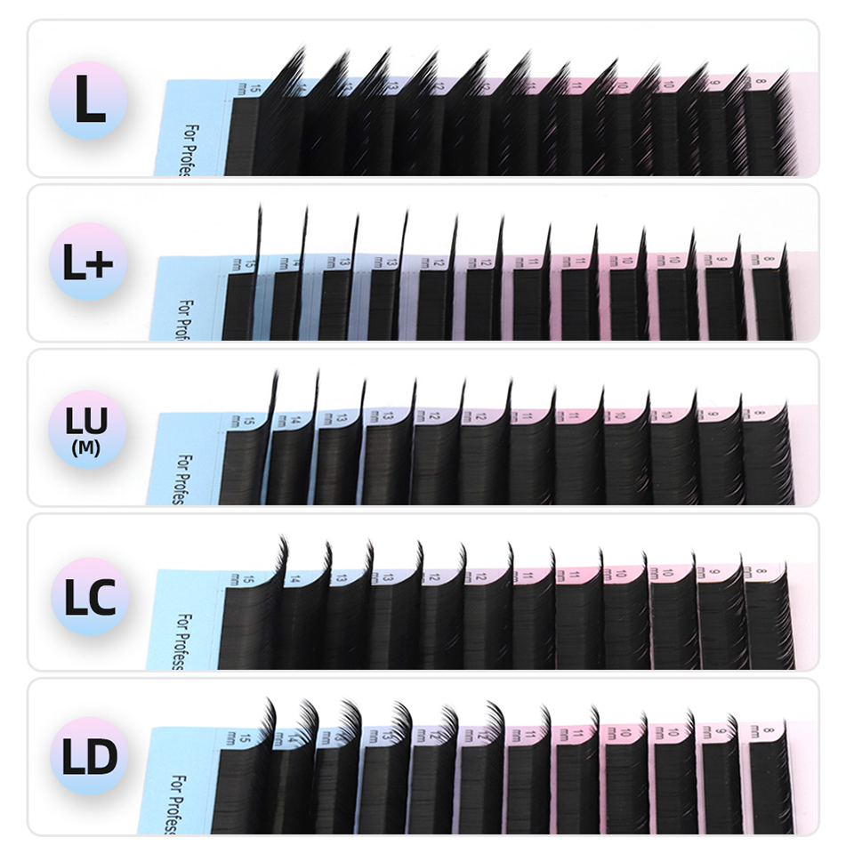RUJADE L + LC LD LU(M) Curl Ин – обзор и цена Eyelash Extension Course