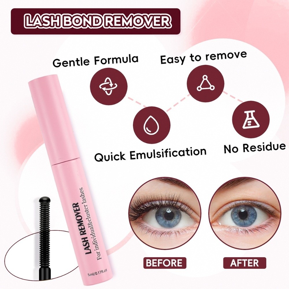 Накладные ресницы 8-18 мм: нат – обзор и цена Eyelash Extension Natural